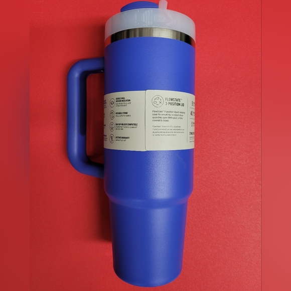 Stanley Quencher H2.0 Tumbler 30 OZ. in Iris   Limited Edition - Picture 3 of 4